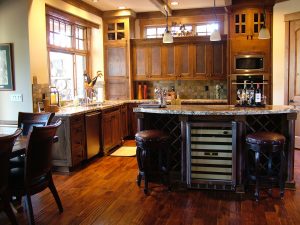 handcraft high end kitchen remodeling