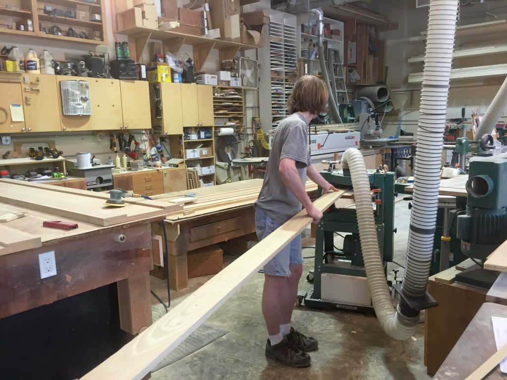 handcraft wood shop builder