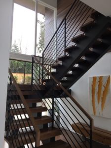 handcraft wooden stairways