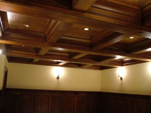 handcraft home remodeling wooden ceiling