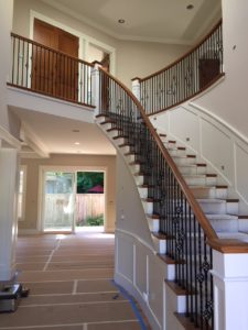 handcraft woodworking stairs