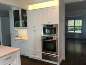 custom carpentry kitchen cabinets