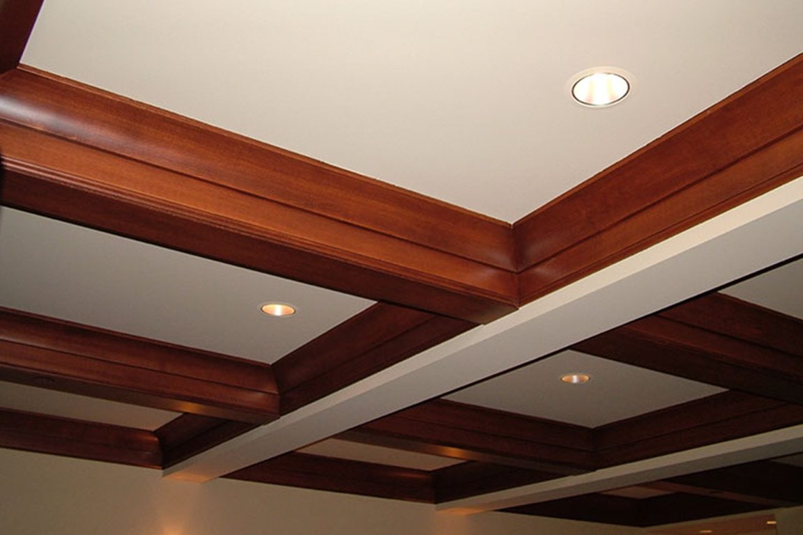 Millwork Coffered Ceilings